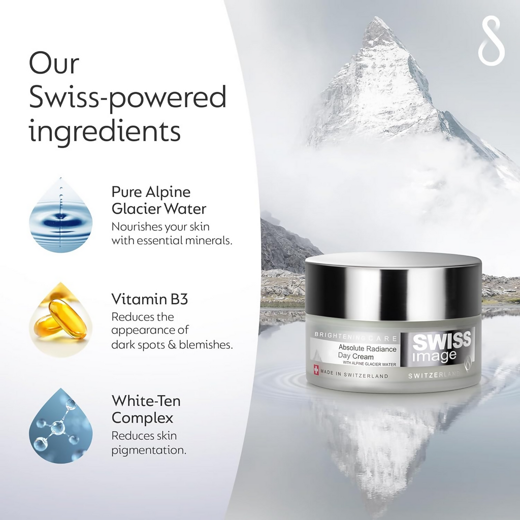 Swiss Image Absolute Radiance Day Cream, Face Moisturizer | Grocsy