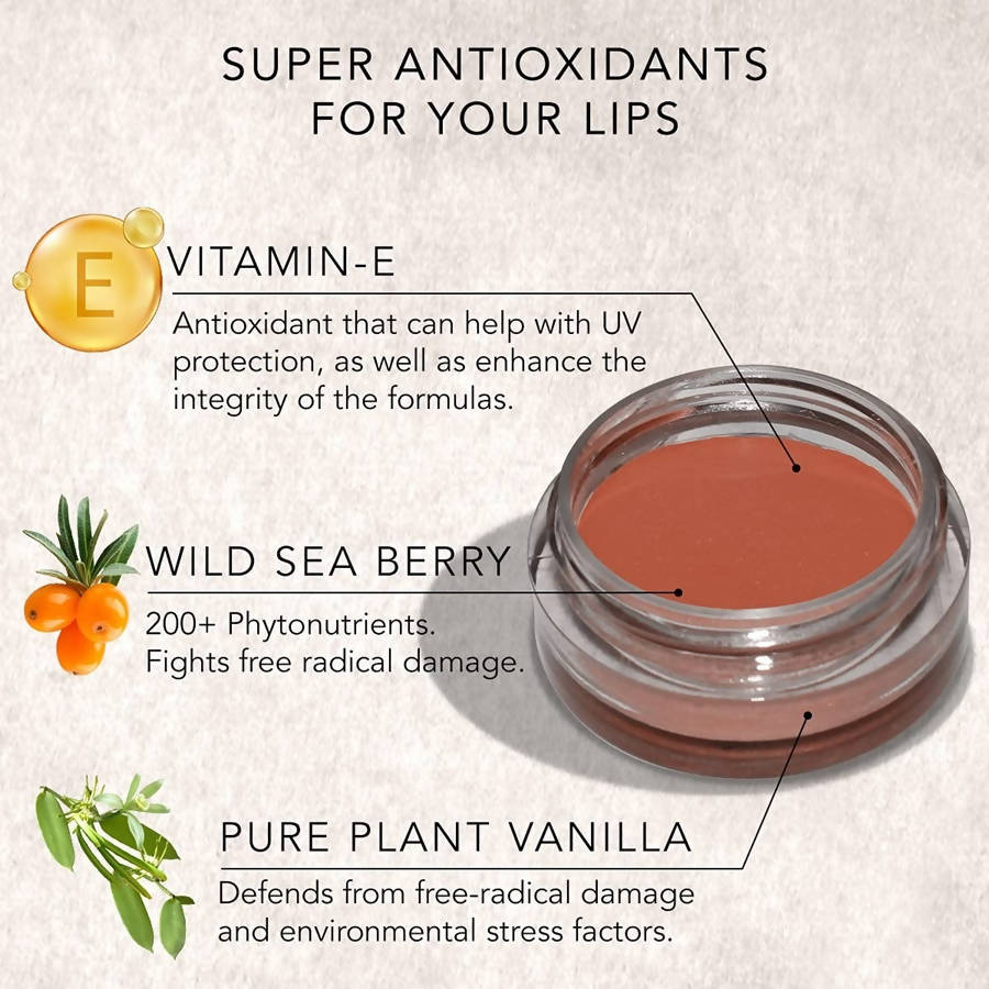 Daughter Earth Coffee Nude Lip & Cheek Tint | Grocsy