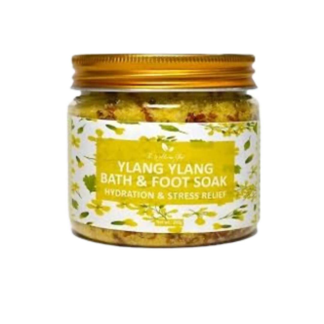 The Wellness Shop Ylang Ylang Bath & Foot Soak | Grocsy