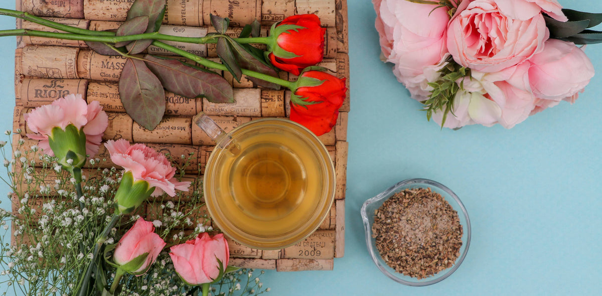 The Tea Trove - Tummy TLC Herbal Tea | Grocsy