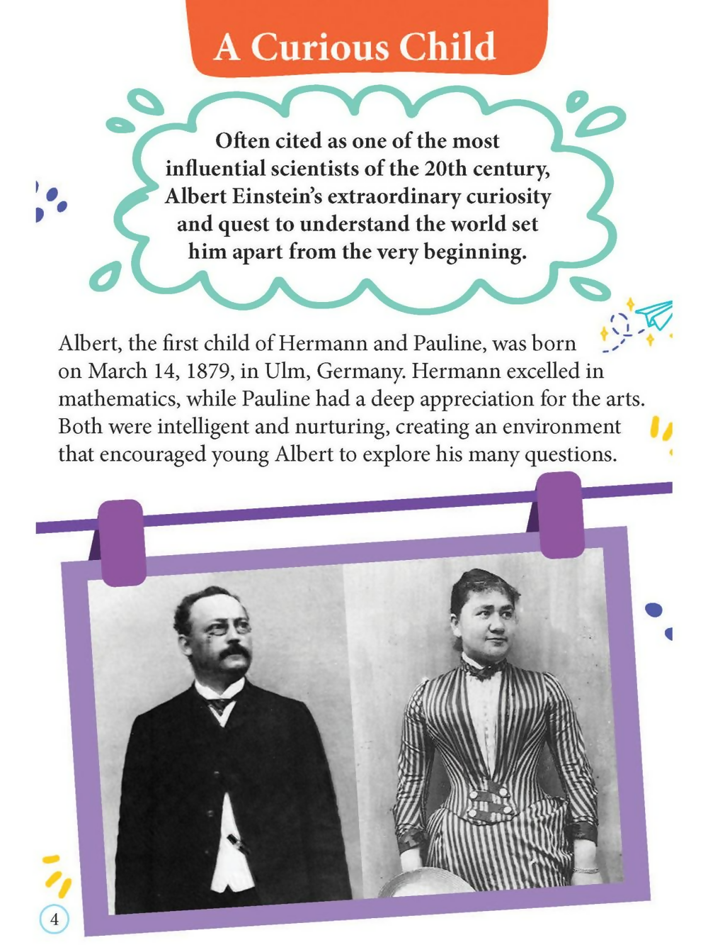 Dreamland Publications Albert Einstein Icons of Inspiration Illustrated Biography For Kids | Grocsy