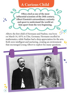Dreamland Publications Albert Einstein Icons of Inspiration Illustrated Biography For Kids | Grocsy