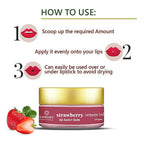 Samisha Organic Strawberry Lip Balm | Grocsy