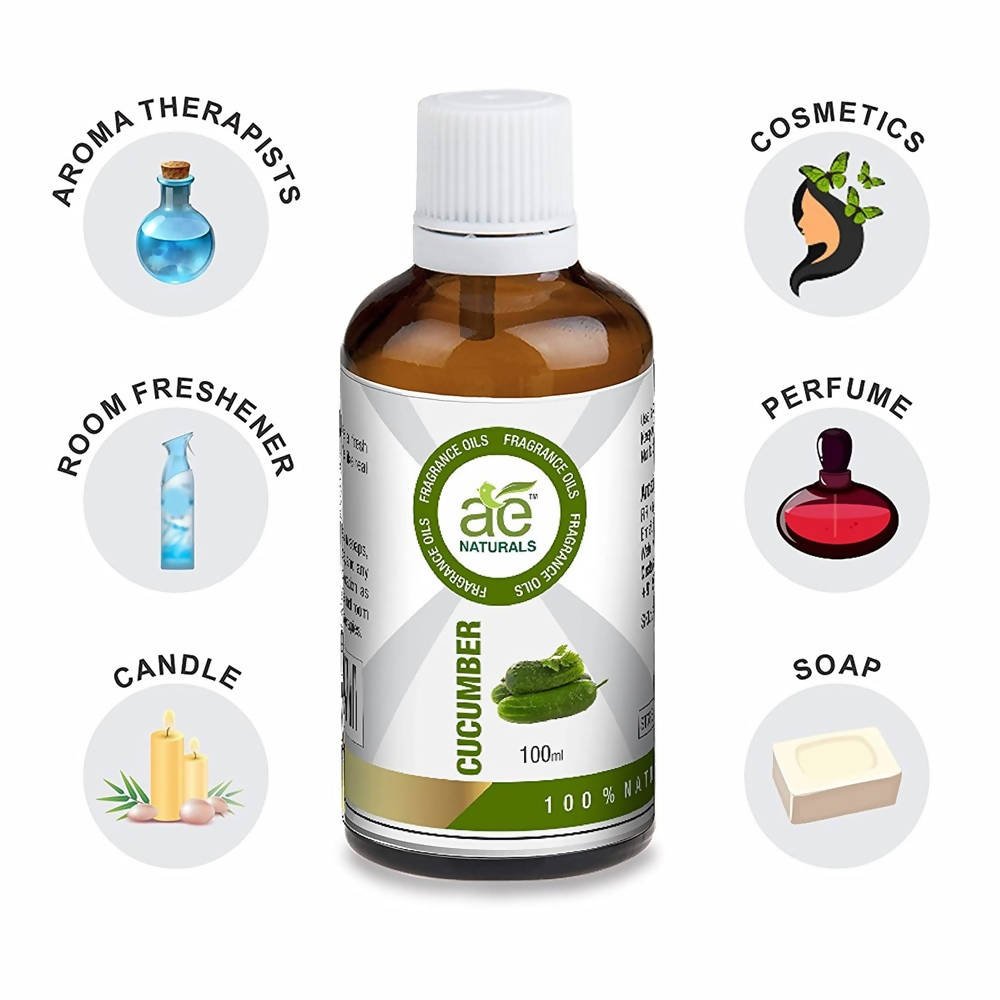 Ae Naturals Cucumber Fragrance Oil | Grocsy