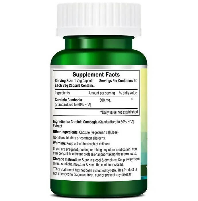 Morpheme Remedies Garcinia Capsules | Grocsy