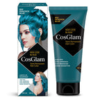 Cosglam Semi Permanent Hair Color for Women & Men (#52 Peacock Blue) | Grocsy