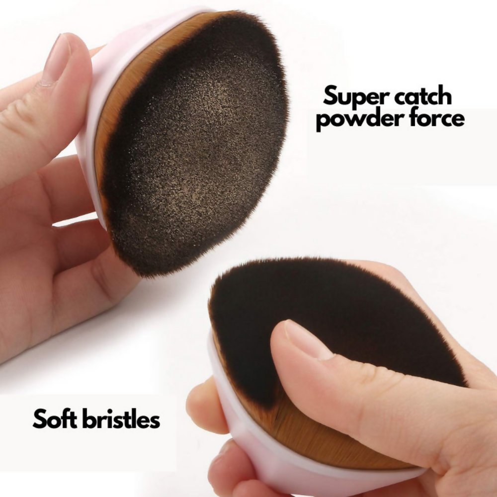 Bronson Professional Diamond Magic Foundation Makeup Brush | Grocsy
