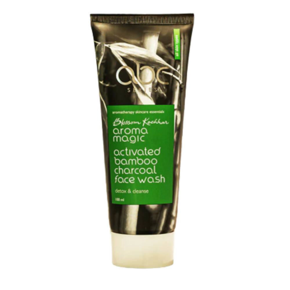Blossom Kochhar Aroma Magic Activated Bamboo Charcoal Face Wash | Grocsy