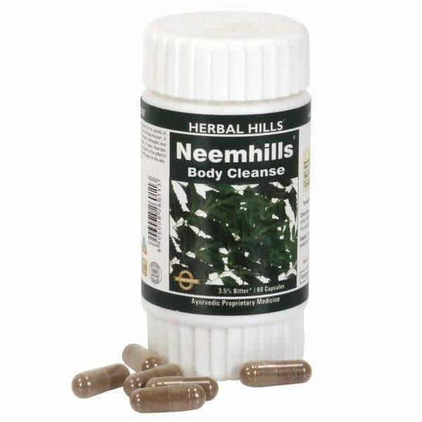 Herbal Hills Ayurveda Neemhills Capsules | Grocsy