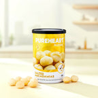 Pureheart Nutreat Salted Macadamia|Premium Dry Roasted Macadamia Nuts | Grocsy