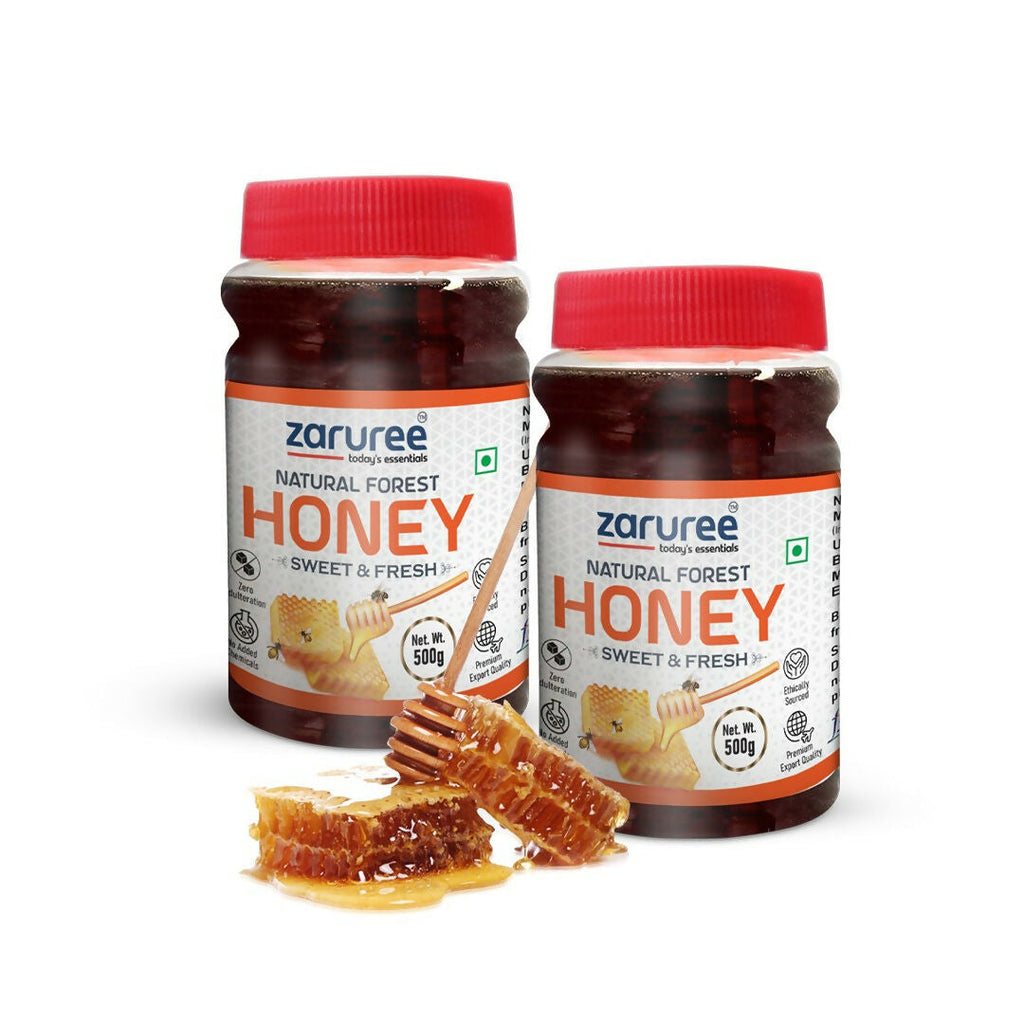 Zaruree Natural Forest Honey | Grocsy
