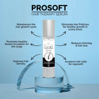 Prosoft Hair Therapy Serum For Hair Fall Control & Hair Growth | Grocsy