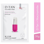 Professional O3+ D-Tan Face Sheet Mask | Grocsy