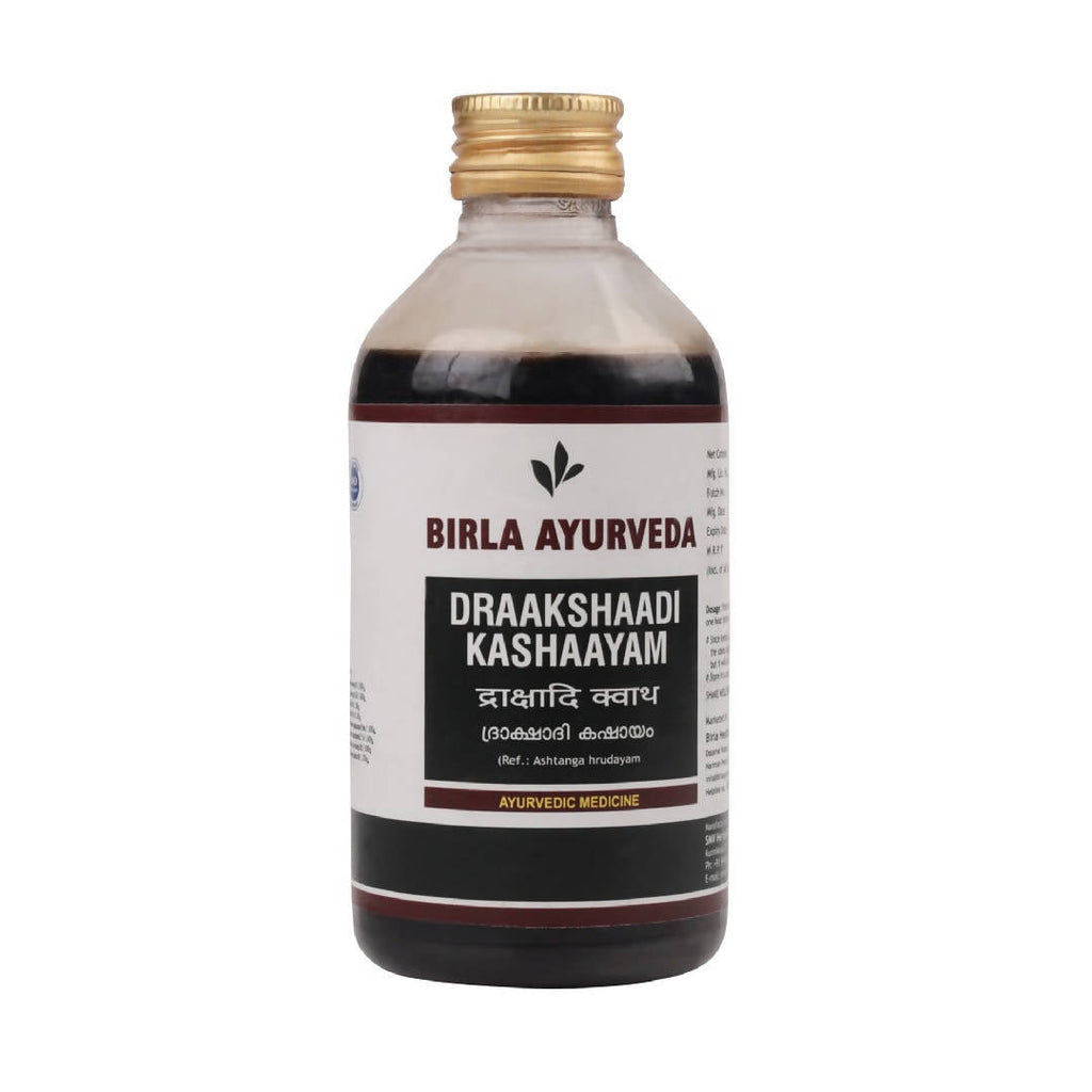 Birla Ayurveda Draakshaadi Kashaayam | Grocsy