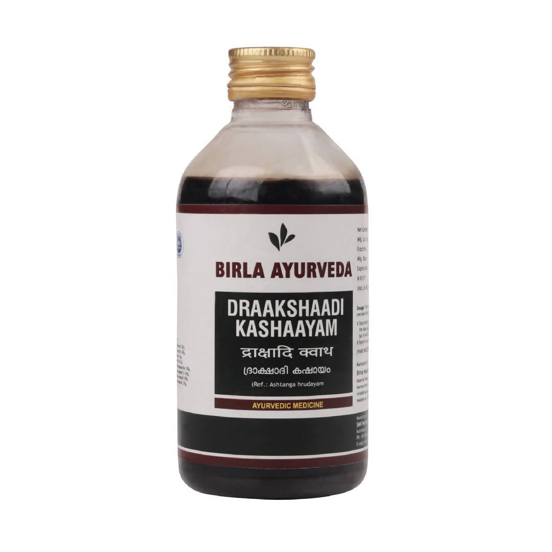 Birla Ayurveda Draakshaadi Kashaayam | Grocsy