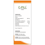 SDH Naturals C-Pill Syrup | Grocsy