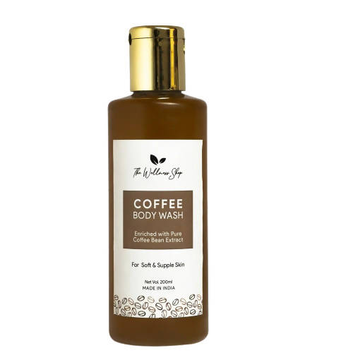 The Wellness Shop Coffee Body Wash | Grocsy