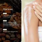 Lotus Botanicals 100% Cocoa & Murumuru Body Lotion | Grocsy