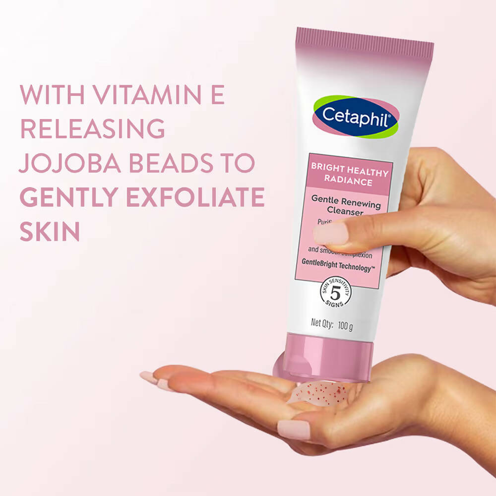 Cetaphil Bright Healthy Radiance Gentle Renewing Cleanser | Grocsy