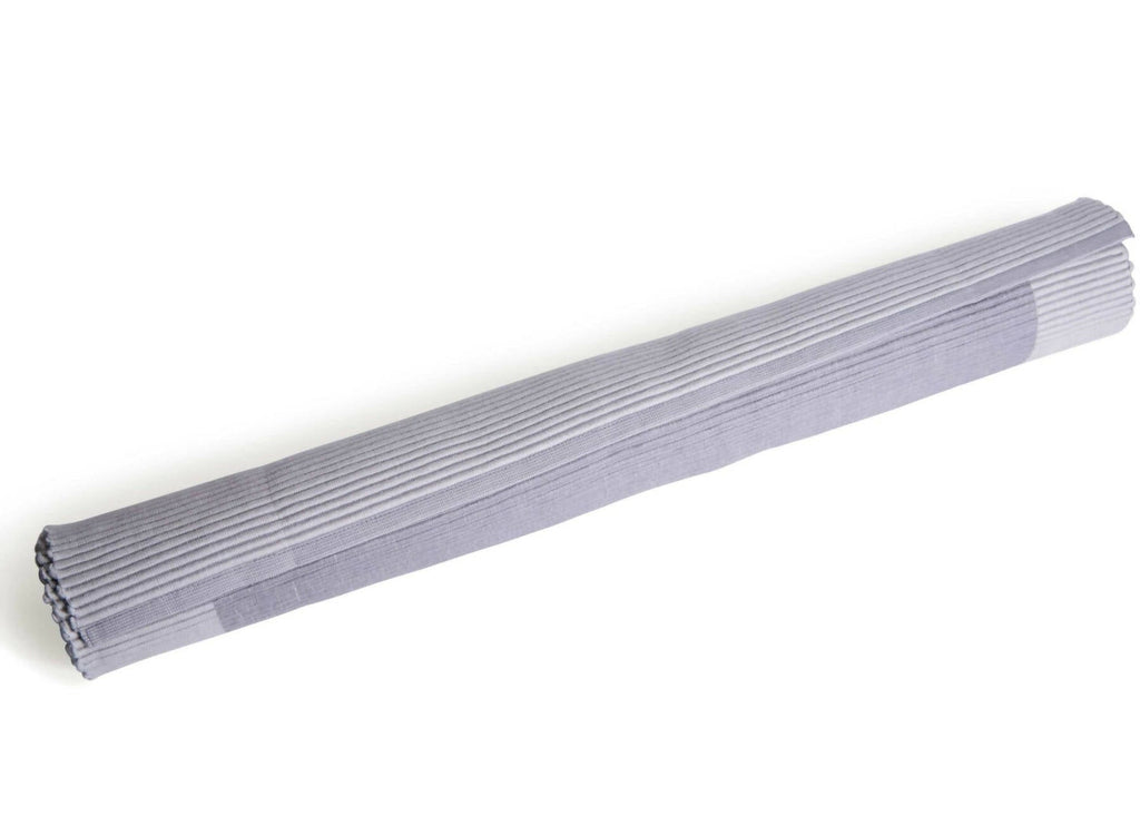 Karpasa London Handmade Yoga Mat Grey Organic Cotton | Grocsy