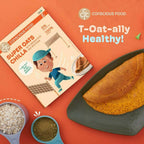 Conscious Food Super Oats Chilla | Grocsy