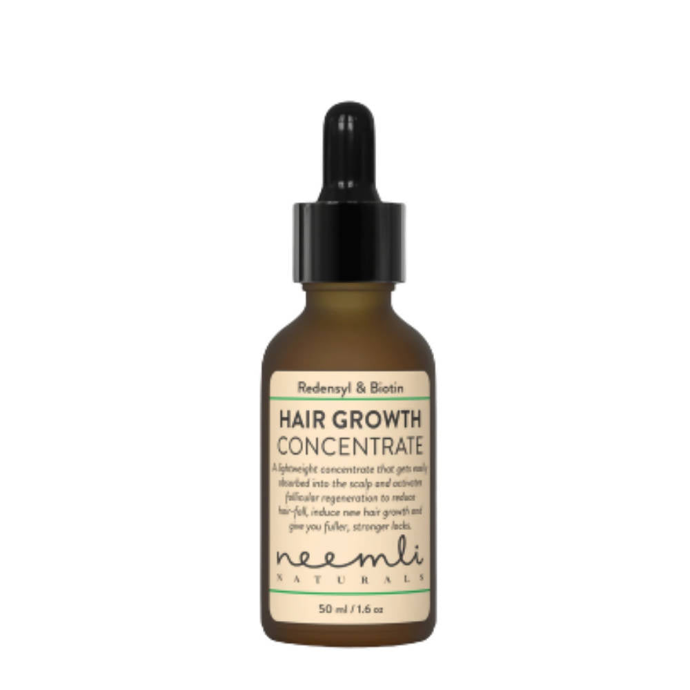 Neemli Naturals Redensyl & Biotin Hair Growth Concentrate | Grocsy