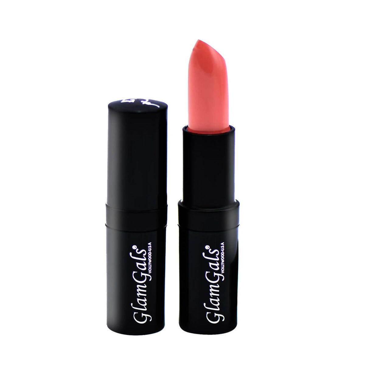 Glamgals Hollywood-U.S.A Matte Finish Kissproof Lipstick - Safely Orange | Grocsy
