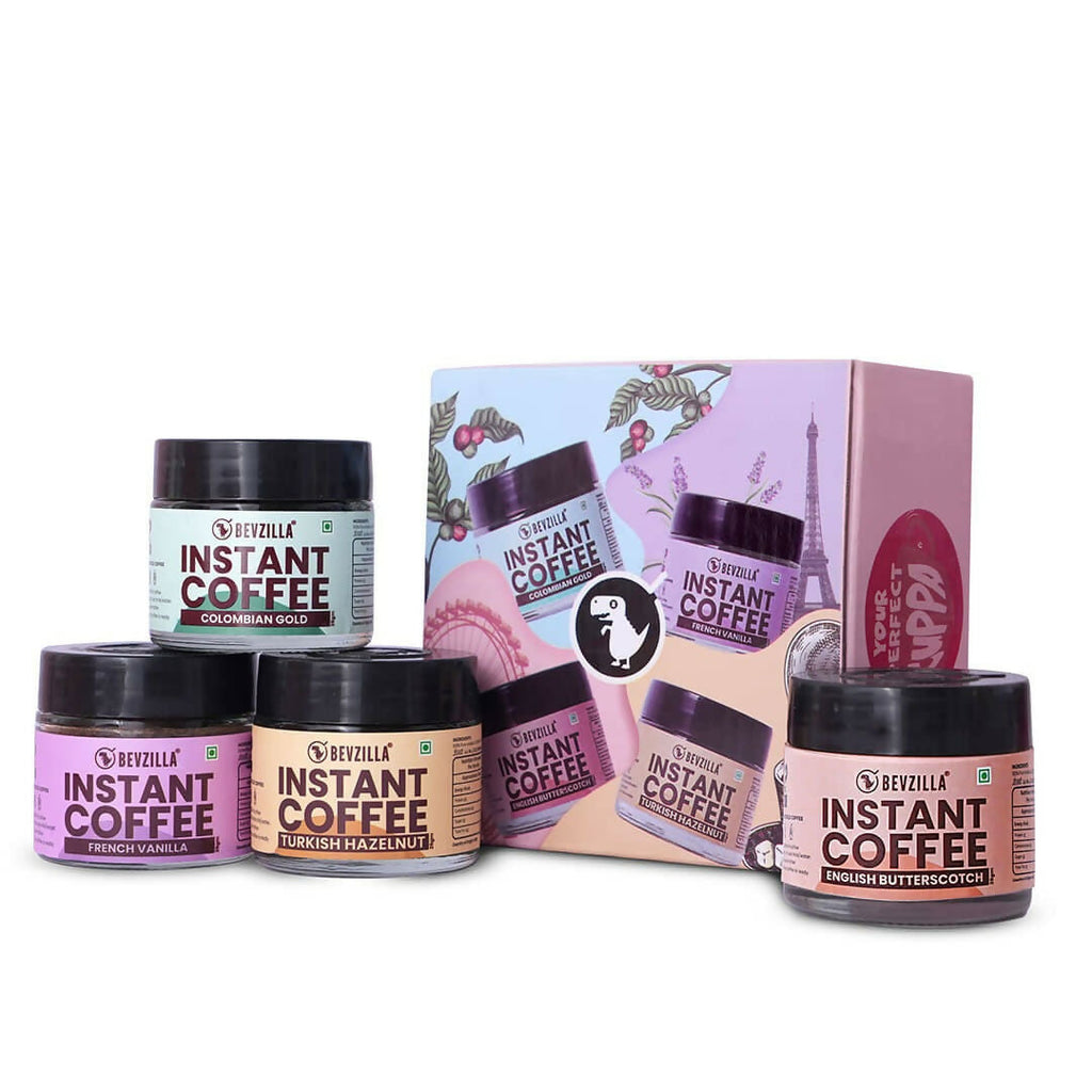 Bevzilla Flavoured Instant Coffee Powder | Grocsy