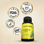 Gynoveda Karela Jamun Tablets | Grocsy