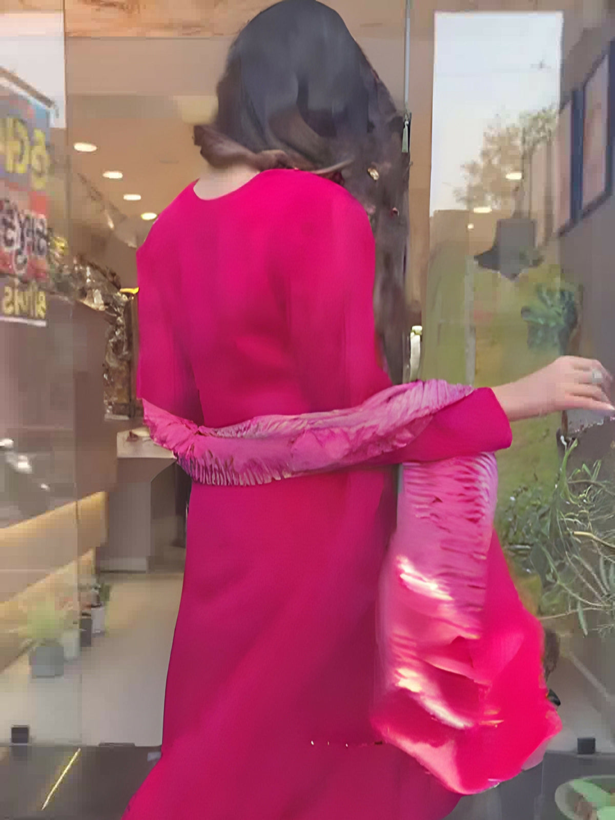 Partywear Designer Viscose Silk With Lining Red Stitched Suit With Dupatta - Tanisha | Grocsy