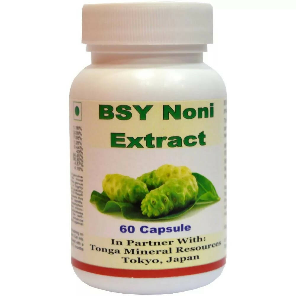 Tonga Herbs BSY Noni Extract Capsules | Grocsy