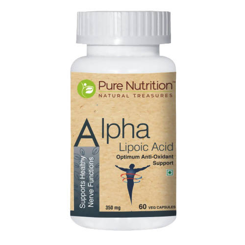 Pure Nutrition Alpha Lipoic Acid Capsules | Grocsy