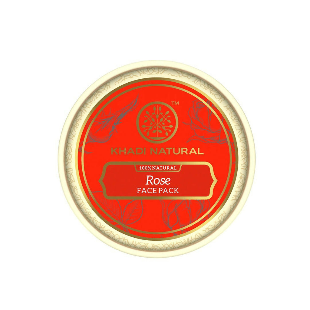 Khadi Natural Rose Face Pack | Grocsy