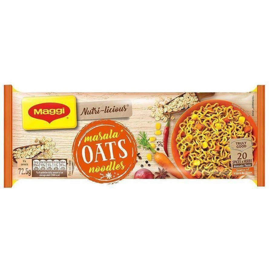 Maggi Nutri-Licious Masala Oats Noodles | Grocsy