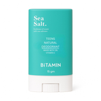 Bitamin Seasalt Teens Natural Deodorant Roll On Stick | Grocsy