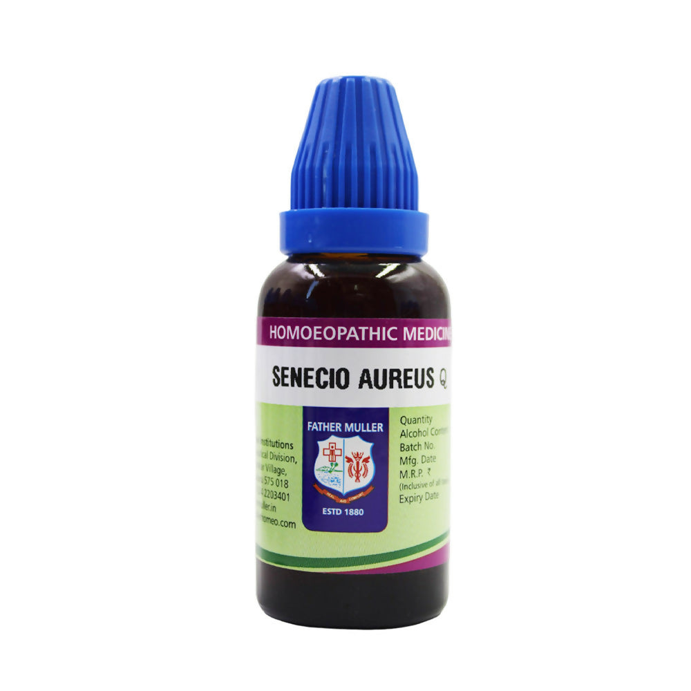 Father Muller Senecio Aureus Mother Tincture Q | Grocsy