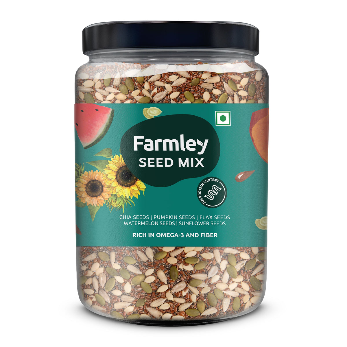 Farmley 5-in-1 Seed Mix | Grocsy