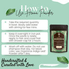 Organicos Henna Hair Color | Grocsy