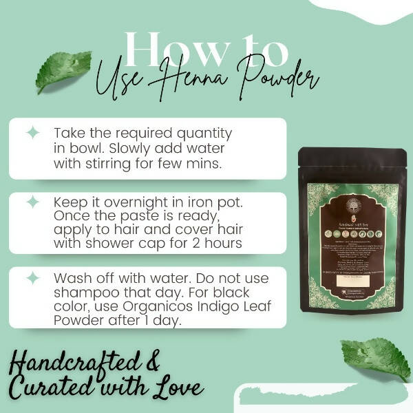Organicos Henna Hair Color | Grocsy