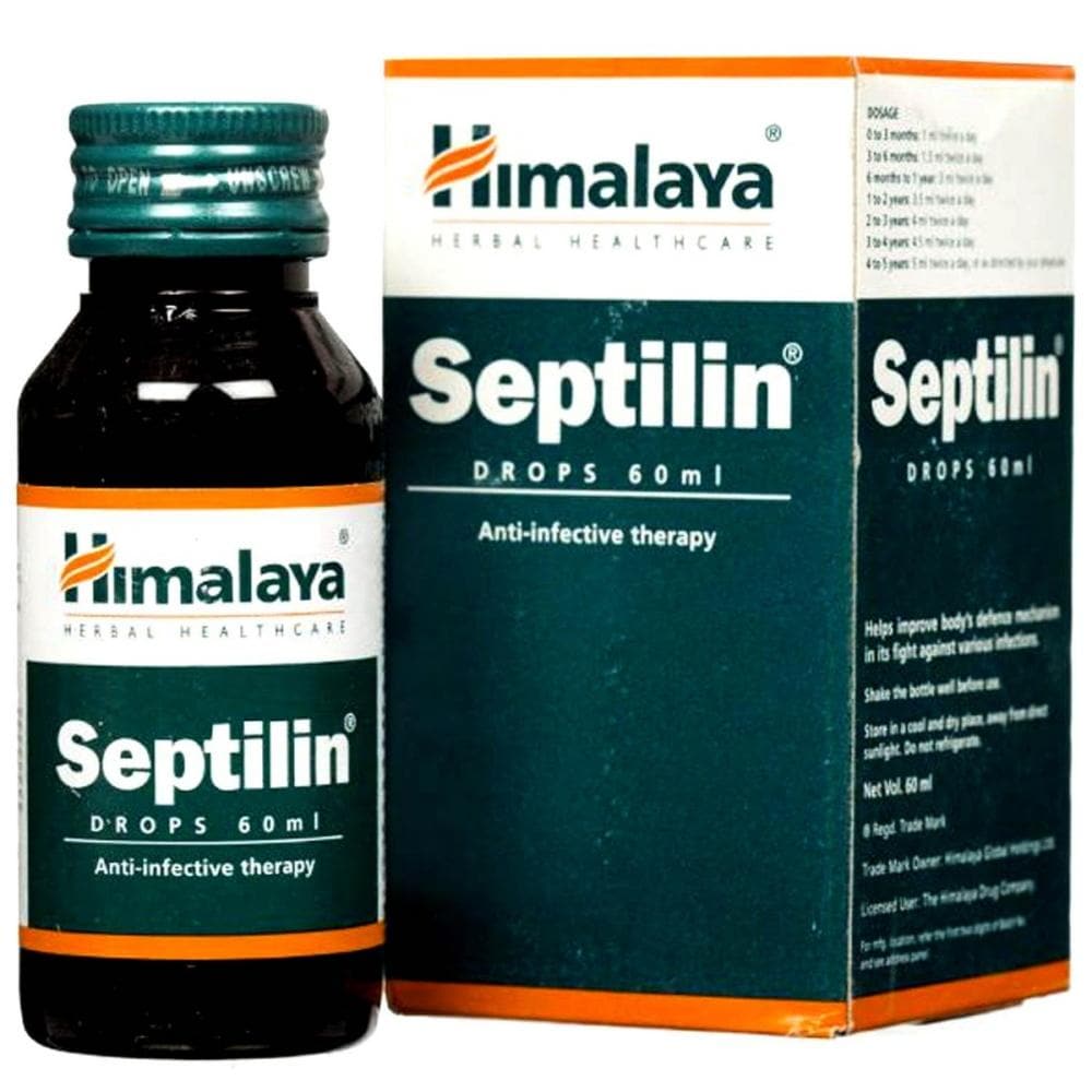 Himalaya Herbals Septilin Drops (60 ml) | Grocsy