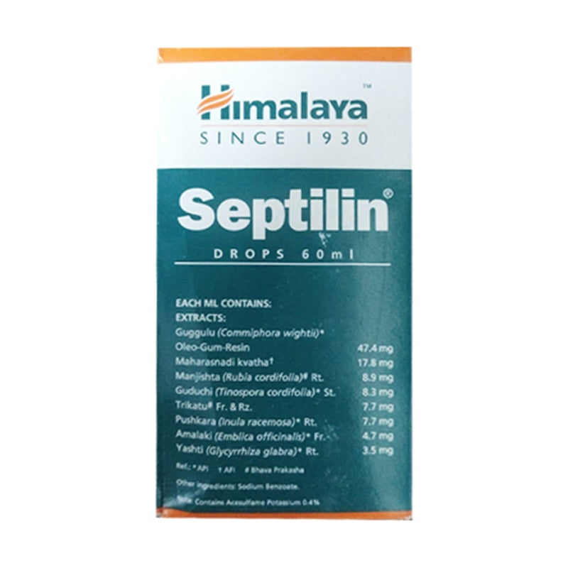 Himalaya Herbals Septilin Drops (60 ml) | Grocsy