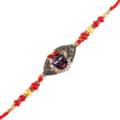 Devotional Krishna Rakhi | Grocsy