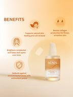 Soma Essential D-Tan Mask +  Royal Jelly Vitamin C Serum + Day cream For Weekly Glow | Grocsy