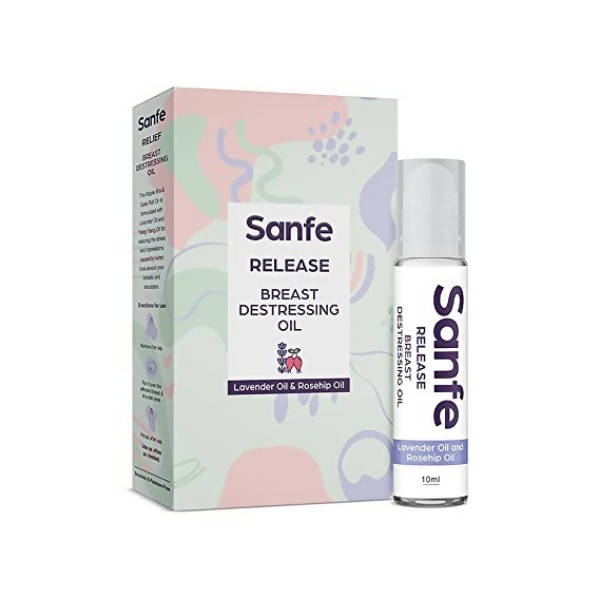 Sanfe Release Breast Destressing Oil | Grocsy