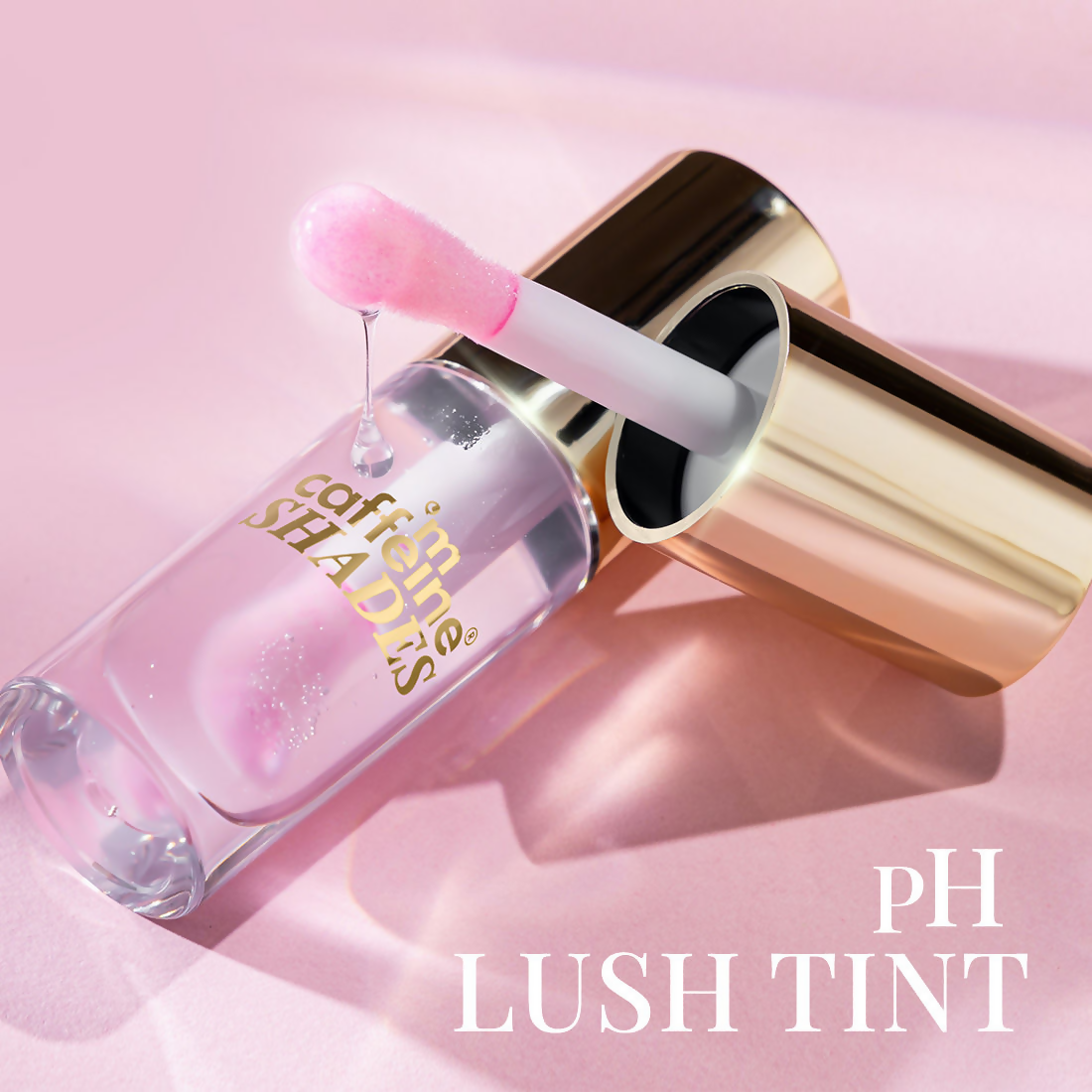 mCaffeine Shades PH Lush Lip & Cheek Color Changing Tint Hydrates Plumps Non-Sticky Tint Shift | Grocsy