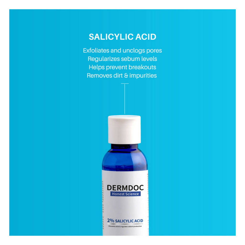 Dermdoc Salicylic Acid Face Wash | Grocsy
