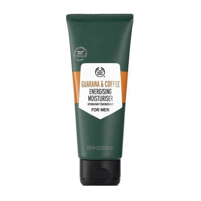 The Body Shop Guarana And Coffee Energising Moisturiser For Men | Grocsy