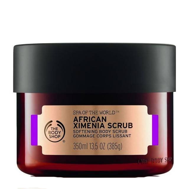 The Body Shop Spa Of The World African Ximenia Scrub | Grocsy