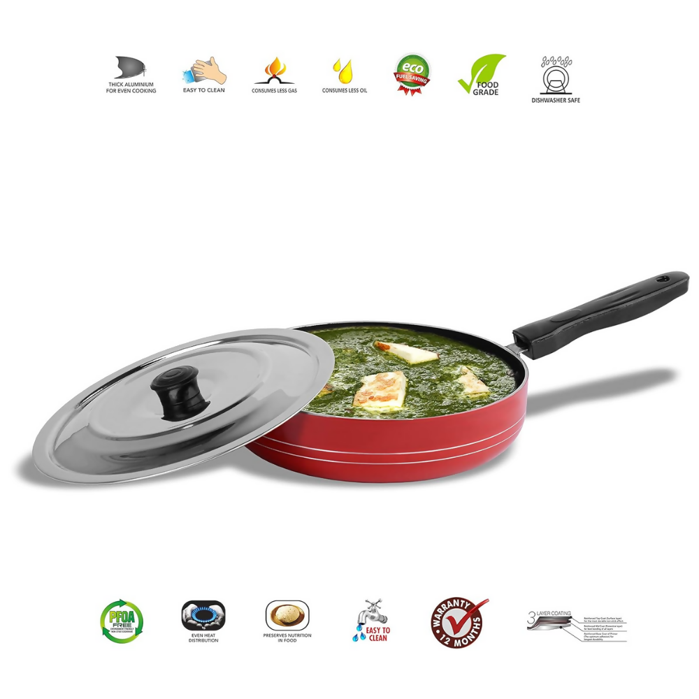 Sumeet Non stick Fry Pan | Grocsy