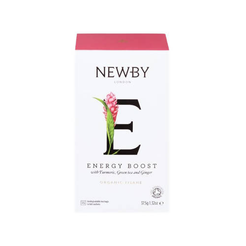 Newby Energy Boost Organic Tisane Tea | Grocsy